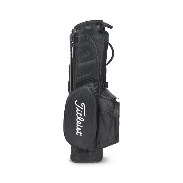 Titleist スタンドバッグ 黒 Titleist Players 4 StaDry Stand Bag | Fiddler's Green
